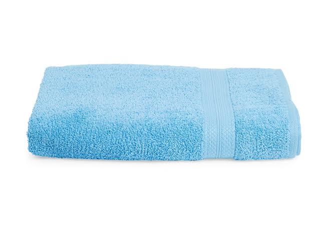 SKY BLUE BATH TOWEL