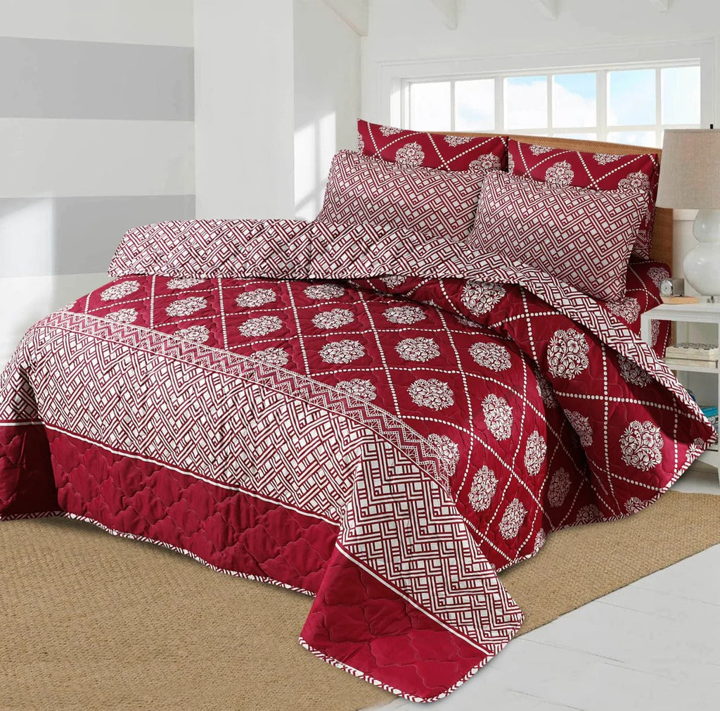 ORNATE DUVET SET COVERS - 8 PCS (PREMIUM)