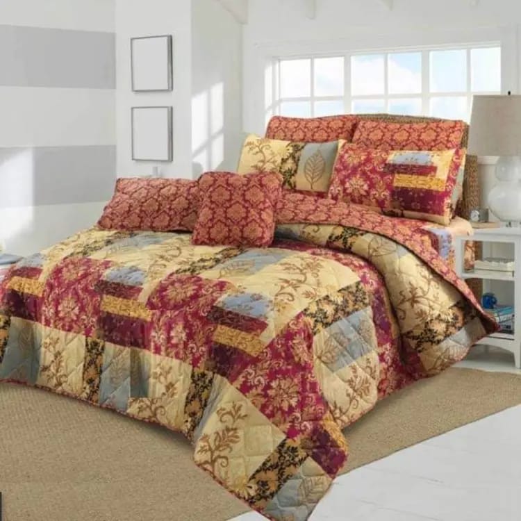 KAREN DUVET SET COVERS - 8 PCS (PREMIUM)