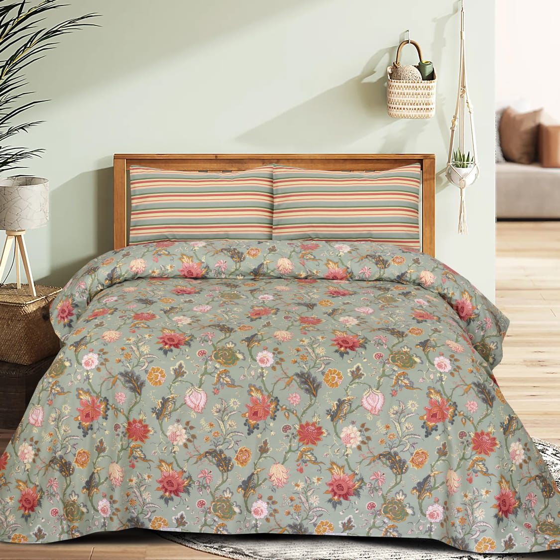 RABBIT BEDSHEET SET - 3 PCS (PREMIUM)