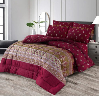 ZOEY COMFORTER SET- 7 PC