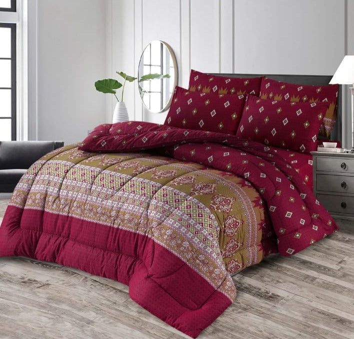 ZOEY DUVET SET COVERS - 8 PCS (PREMIUM)