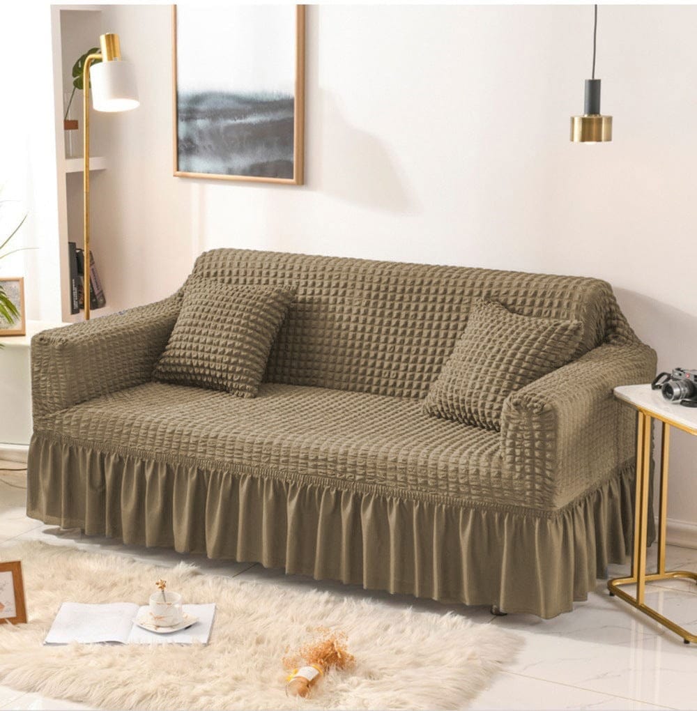 SKIN FITTED BUBBLE SOFA COVER