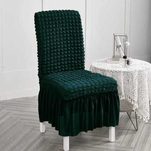 D.GREEN FITTED BUBBLE CHAIR COVER