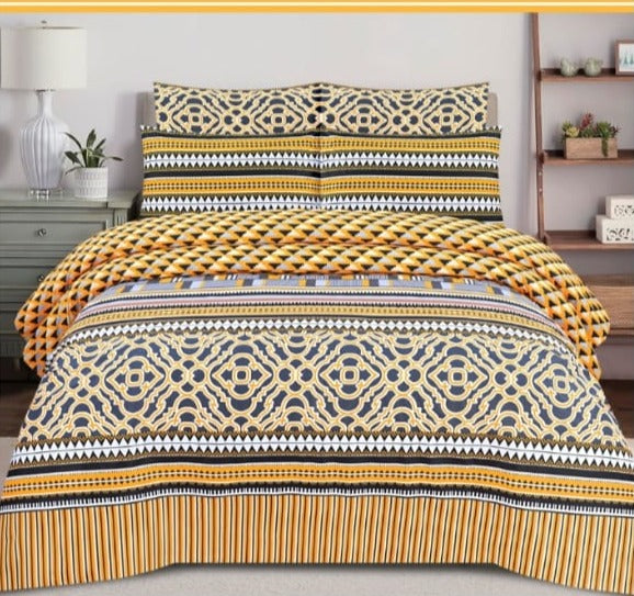 ABELIA BEDSHEET SET - 3 PCS (PREMIUM)