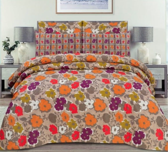 BRAINY BEDSHEET SET - 3 PCS (PREMIUM)