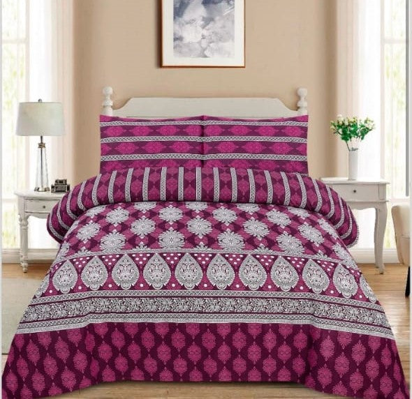 CANDO BEDSHEET SET - 3 PCS (PREMIUM)