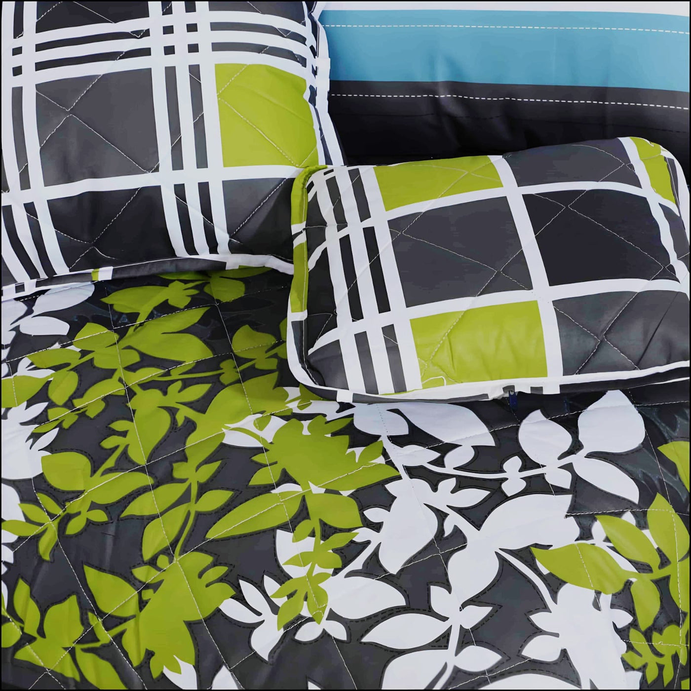 FLAIR COMFORTER SET- 7 PCS