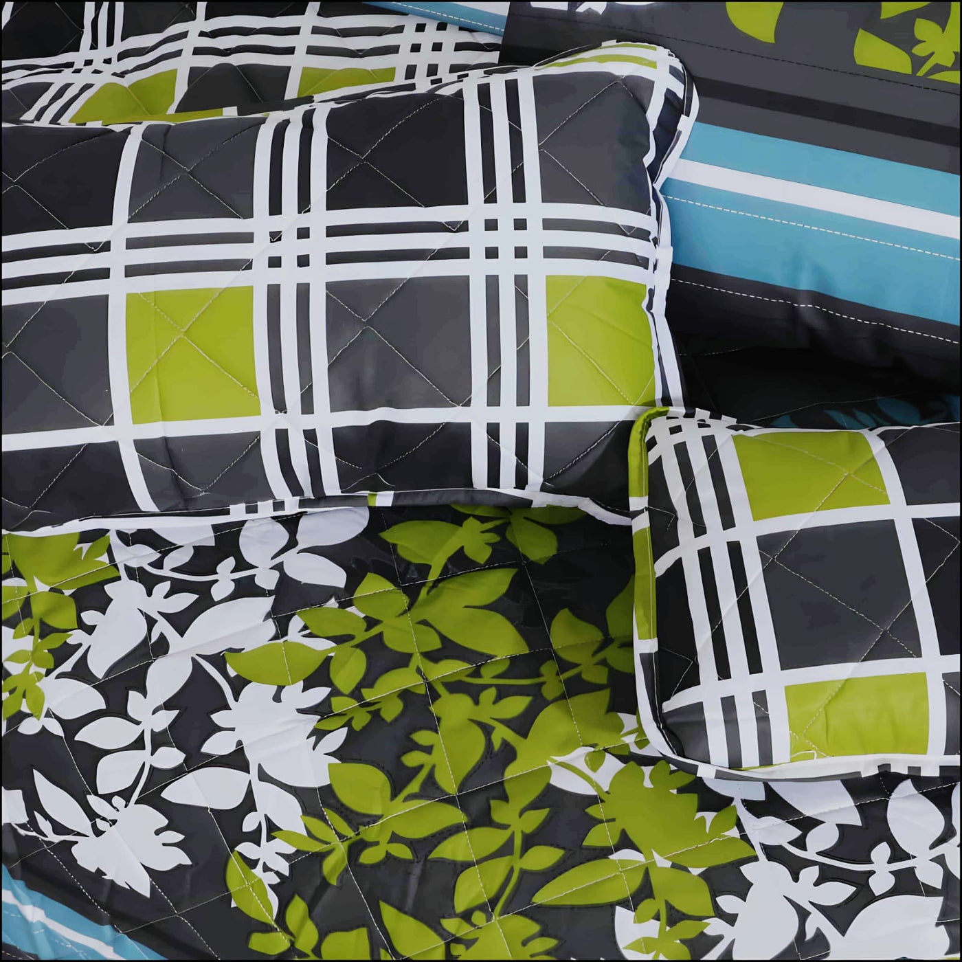 FLAIR SUMMER COMFORTER SET- 7 PCS