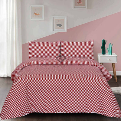 janerica bedsheet set - 3 pcs (premium)