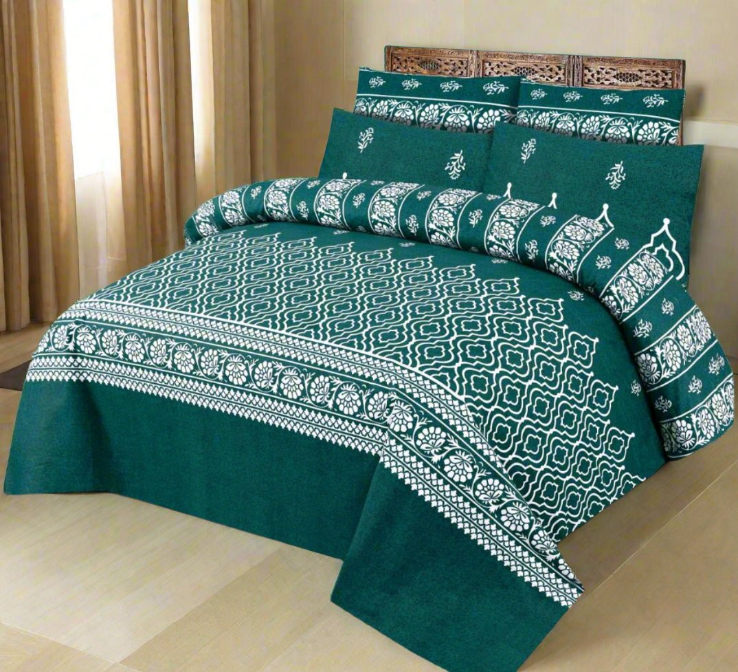 IRA bedsheet set - 3 pcs