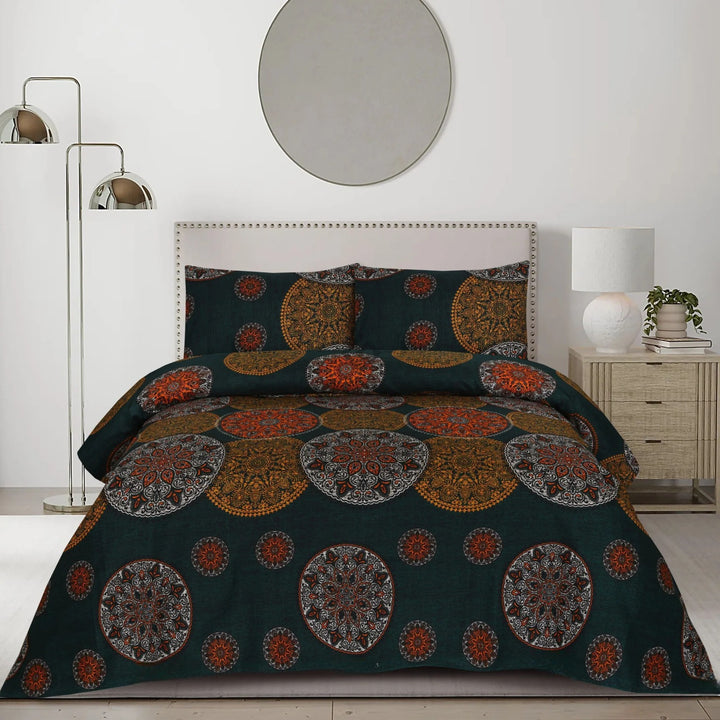 CYPRIAN BEDSHEET SET - 3 PCS (PREMIUM)
