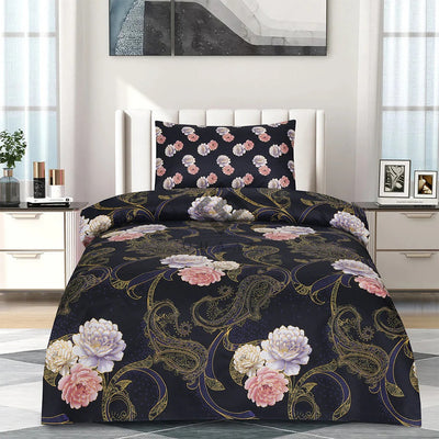 steel single bedsheet set