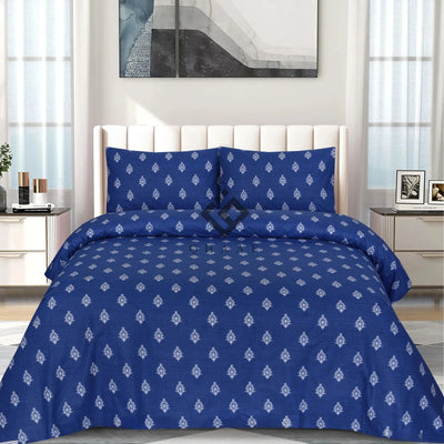 CREST BEDSHEET SET - 3 PCS (PREMIUM)