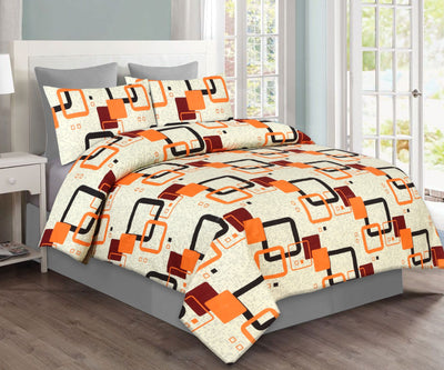 linden bedsheet set - 3 pcs