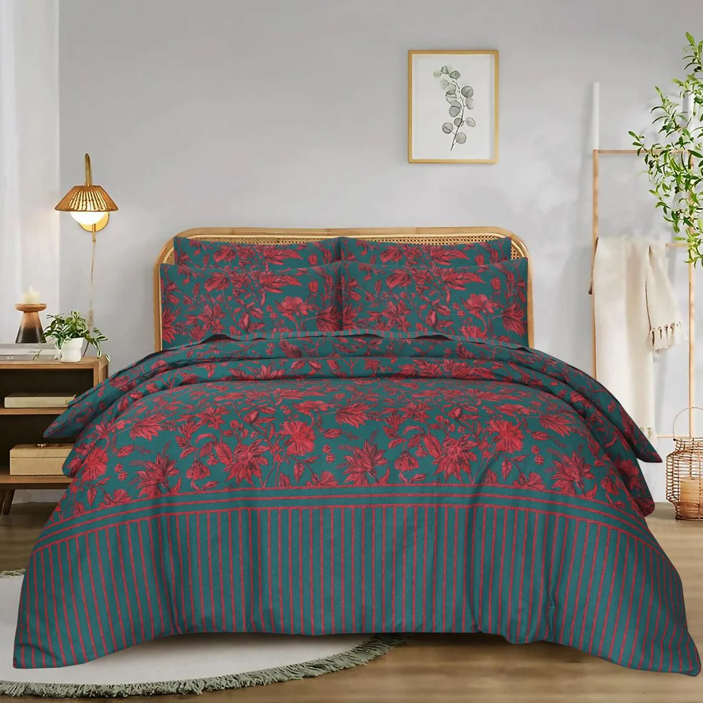 BOXI COMFORTER SET- 7 PCS