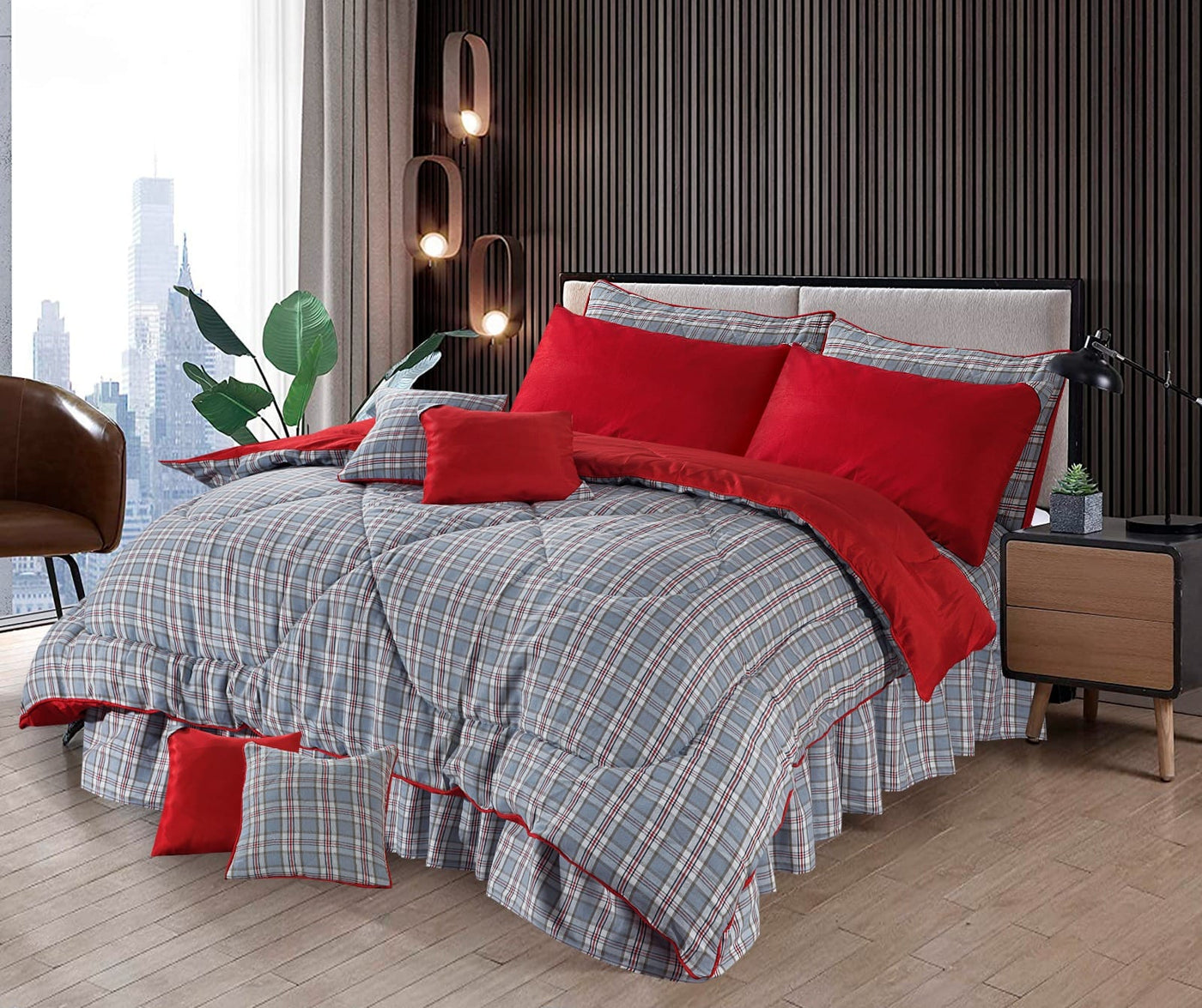 FUSION COMFORTER SET - 10 PCS