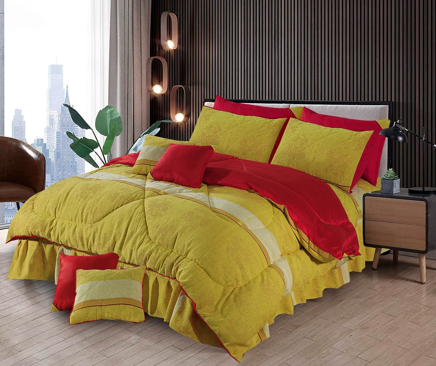 KONA COMFORTER SET - 10 PCS