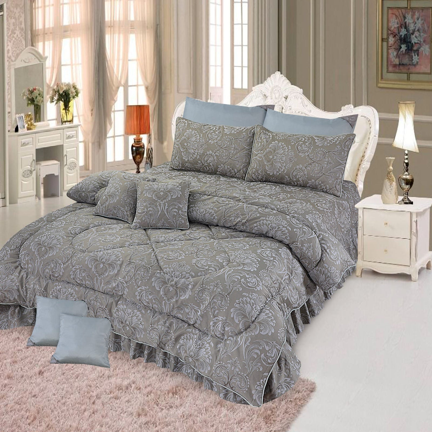 SOUL COMFORTER SET - 10 PCS