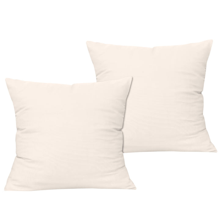 IVORY DYED CUSHION COVER (PACK OF 2)