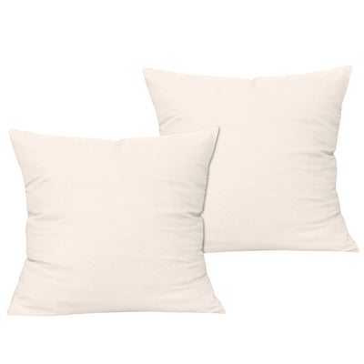 IVORY DYED CUSHION COVER (PACK OF 2)