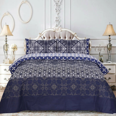 royal bedsheet set - 3 pcs