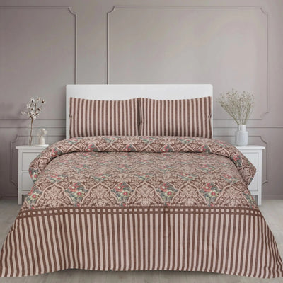 LIBIA BEDSHEET SET - 3 PCS (PREMIUM)