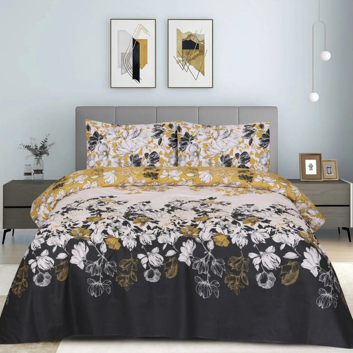 SHERD BEDSHEET SET - 3 PCS (PREMIUM)