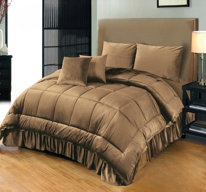 JINAN COMFORTER SET- 6 PCS