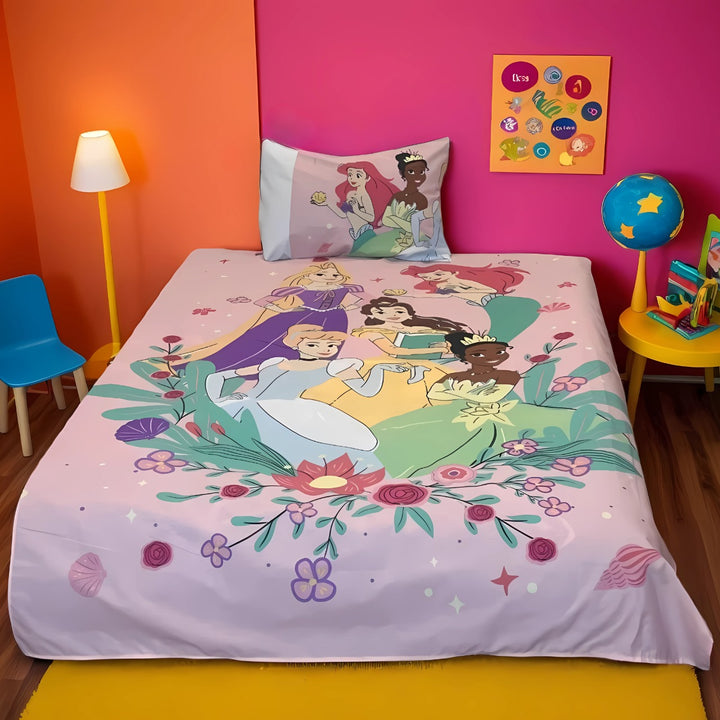 PRINCESS KINGDOM -KIDS BEDSHEET SET