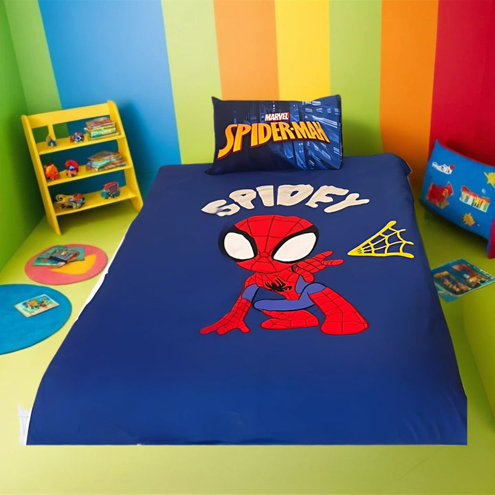 BABY SPIDEY - Kids BEDSHEET SET