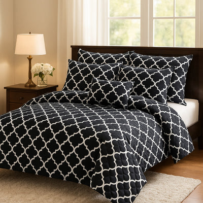 PENDORA Comforter Set- 7 Pcs