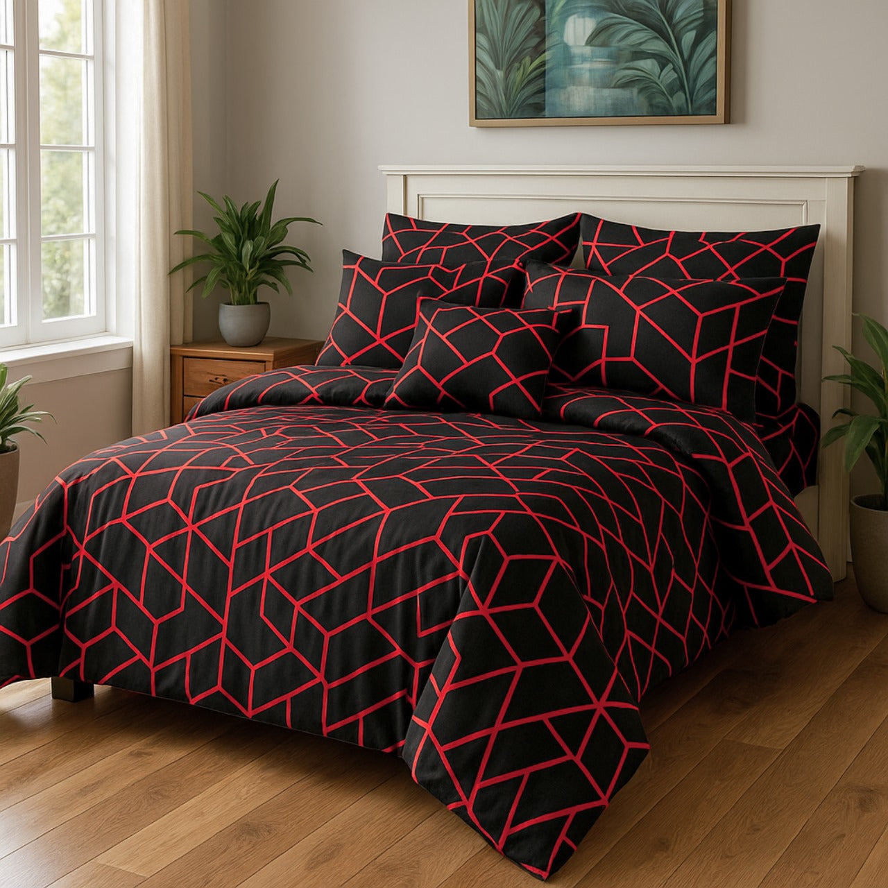 RITZELLE DUVET COVERS  SET - 8 PCS (PREMIUM)