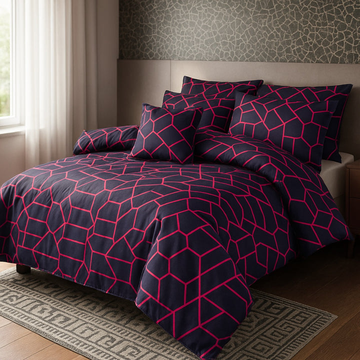 SAVAYA DUVET COVERS  SET - 8 PCS (PREMIUM)