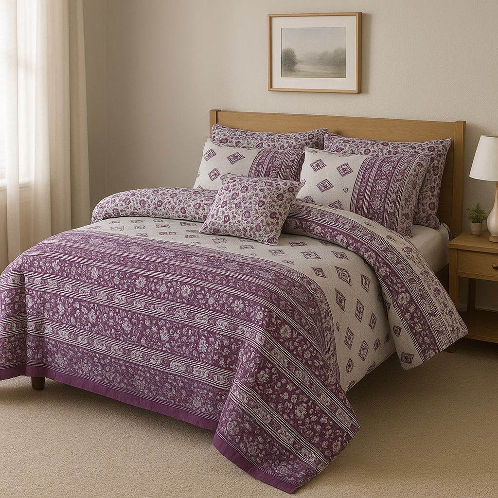 BURJ DUVET COVERS  SET - 8 PCS (PREMIUM)