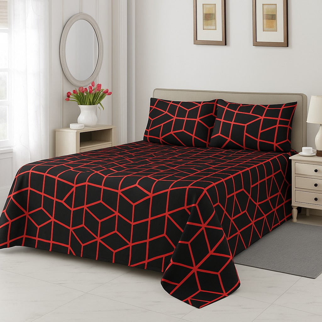 RITZELLE bedsheet set - 3 pcs