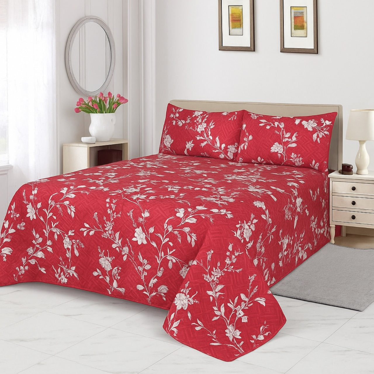 ROSY bedsheet set - 3 pcs