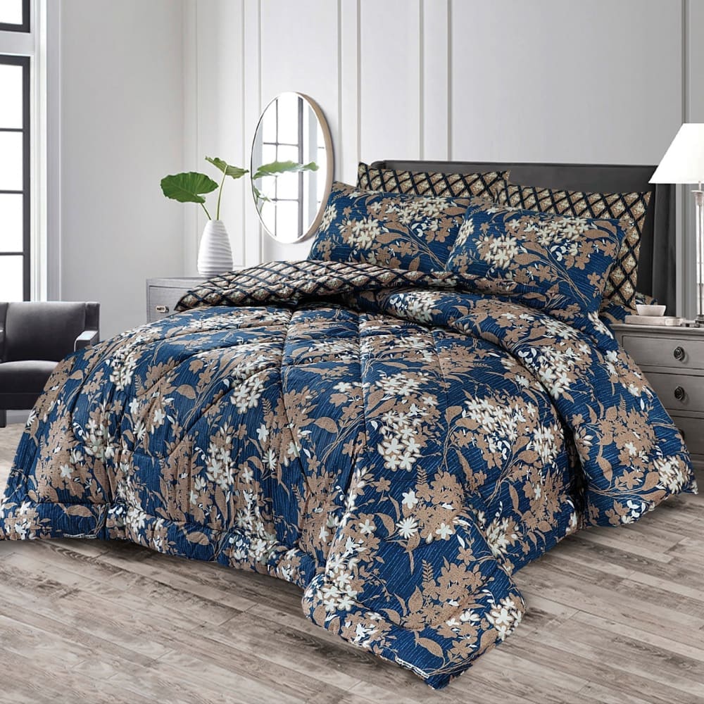 LAUREL SUMMER COMFORTER SET - 7 PCS