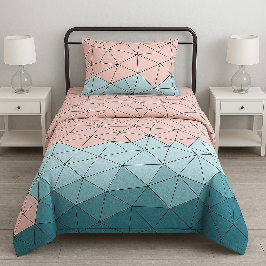 SKYWAYS SINGLE BEDSHEET SET