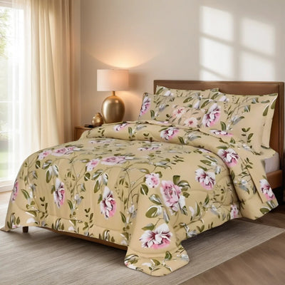 SOPHIA Comforter Set- 7 Pcs