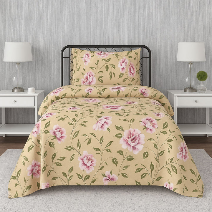 sophia SINGLE BEDSHEET SET