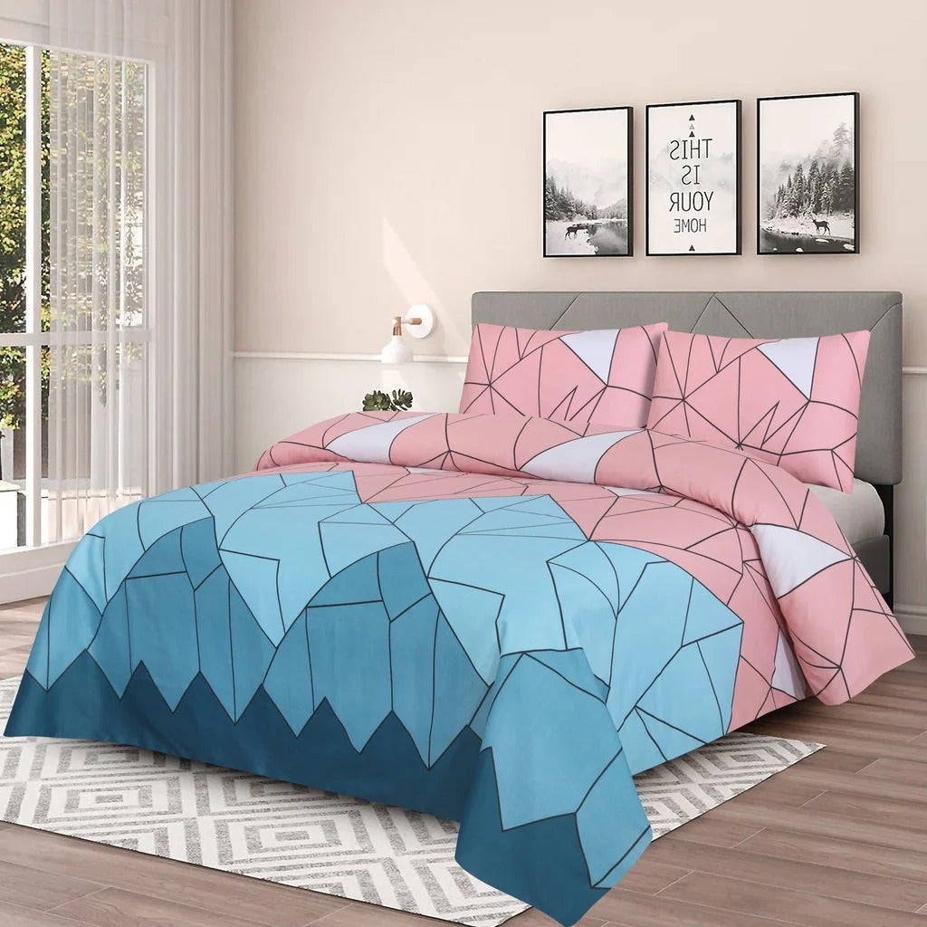 SKYWAYS bedsheet set - 3 pcs