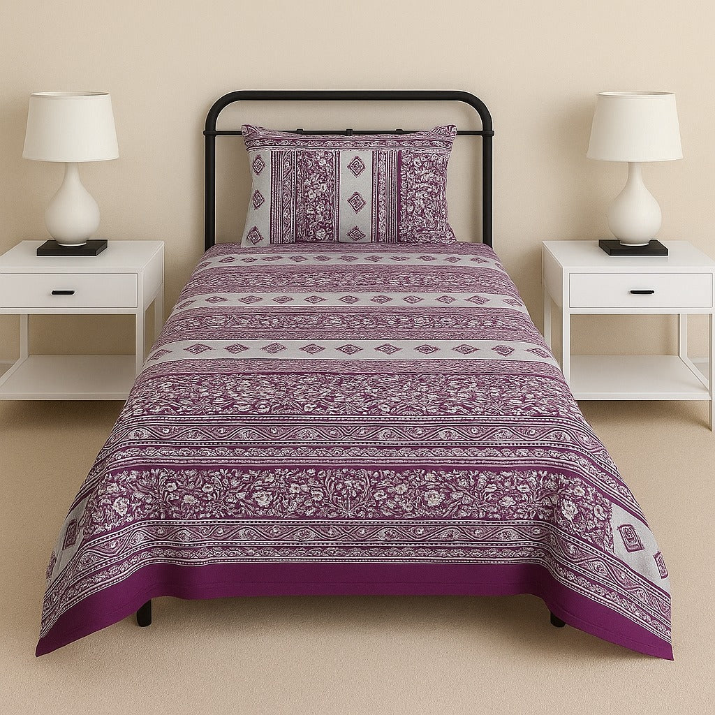 burj SINGLE BEDSHEET SET