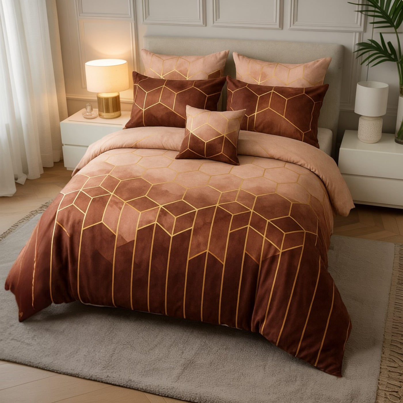 cloudwhisper SUMMER COMFORTER SET- 7 PCS