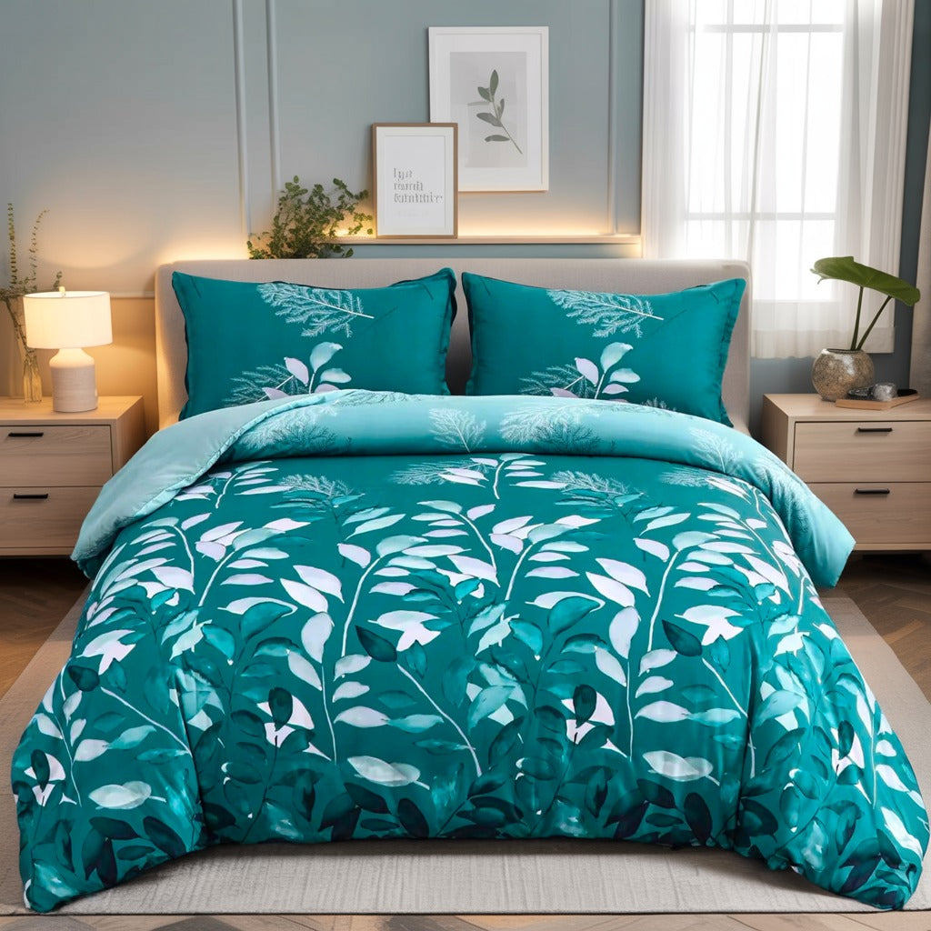 zinc ZURIC  bedsheet set - 3 pcs