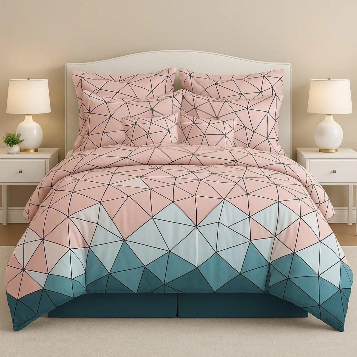 SKYWAYS  DUVET COVERS  SET - 8 PCS (PREMIUM