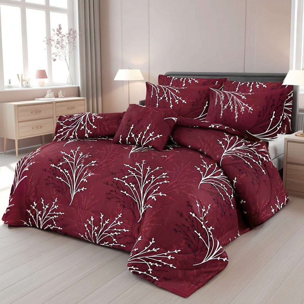 Bunch Comforter set- 7 pcs