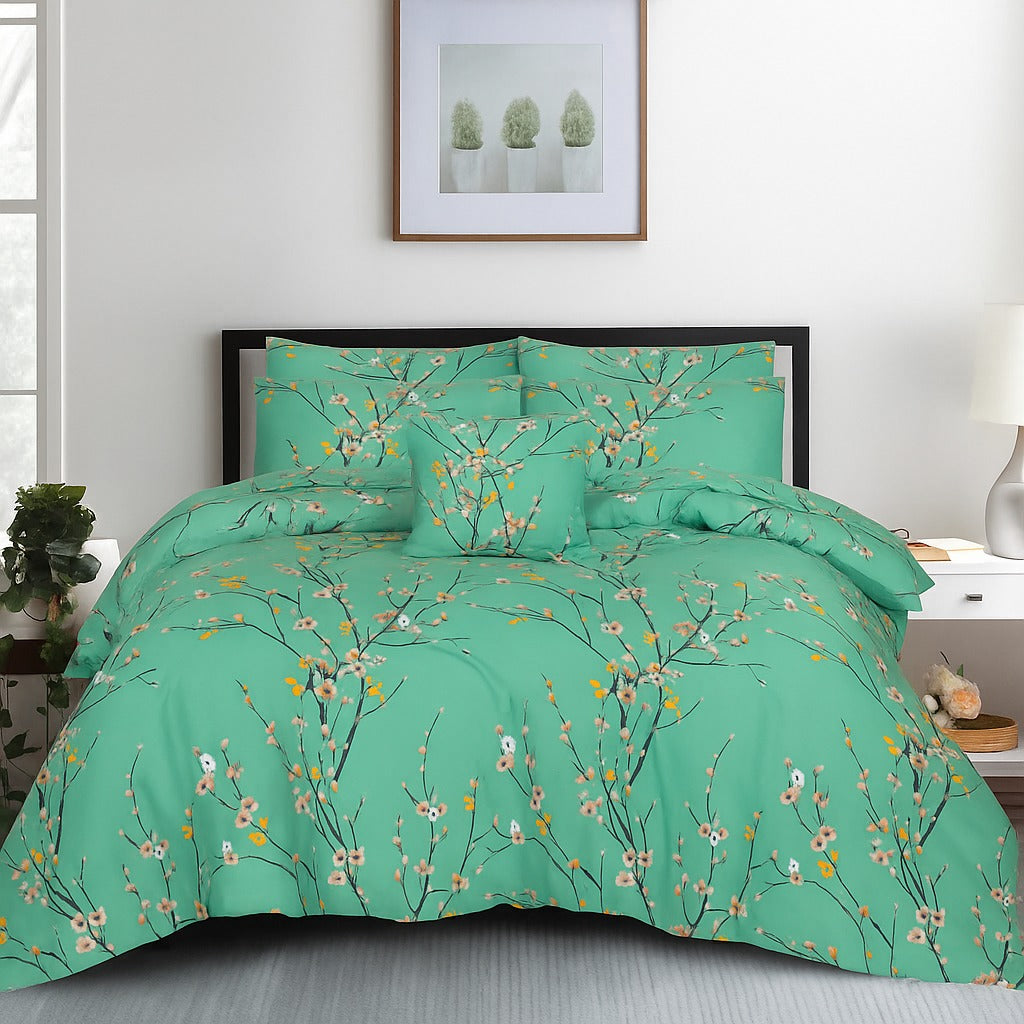 cotzu Winter Comforter Set- 7 Pcs