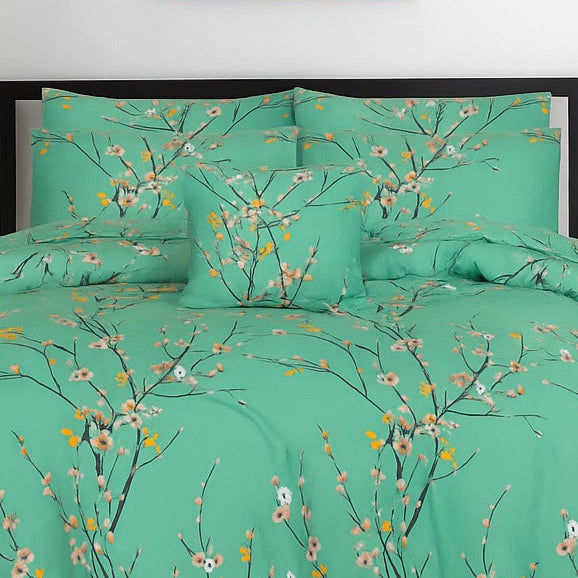 cotzu Winter Comforter Set- 7 Pcs