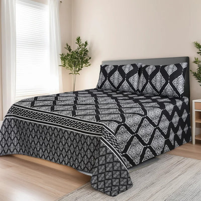 divine bedsheet set - 3 pcs